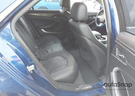 2012 Cadillac Cts Standard из США, поврежденный, VIN 1G6DA5E52C0137626